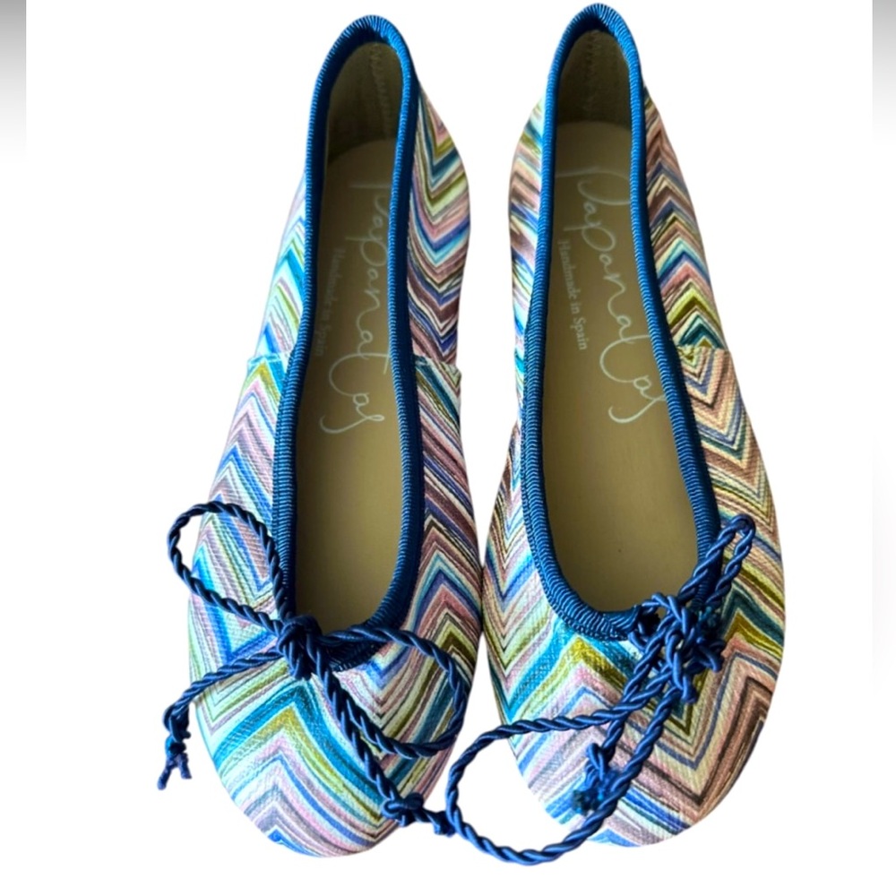 NEW Papanatas by Eli Leather Flats